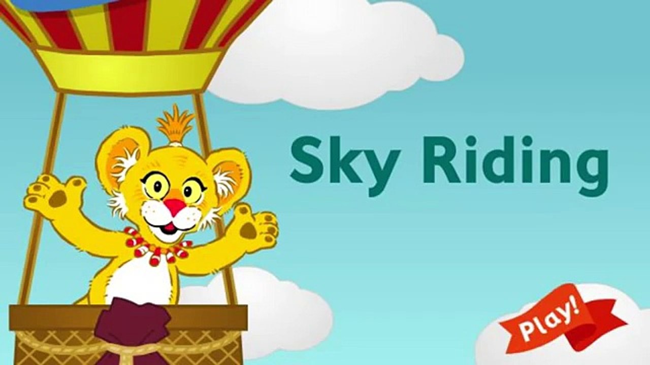 Between the Lions - Sky Riding - Between the Lions Games - PBS Kids