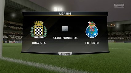 BOAVISTA VS FC PORTO LIGA NOS 26/02/17