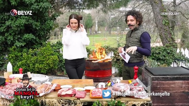 Gürkan Şef'le Mangal Keyfi 26 Şubat 2017