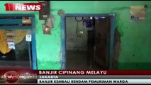 Ratusan Pemukiman di Cipinang Melayu Kembali Terendam Banjir