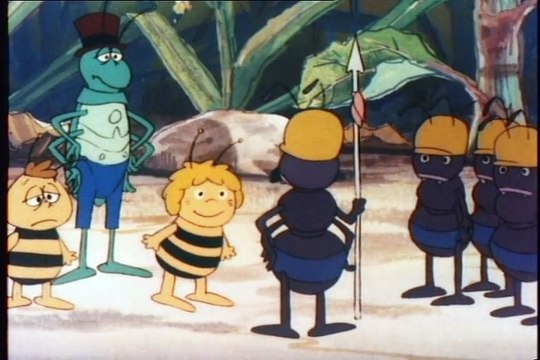 Pčelica Maja - Maja Medju Mravima