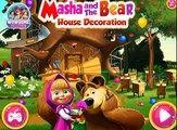 Masa and bear cleaning house games