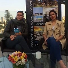 Entrevista a Christian Meier y Nashla Bogaert _'Perú 21'