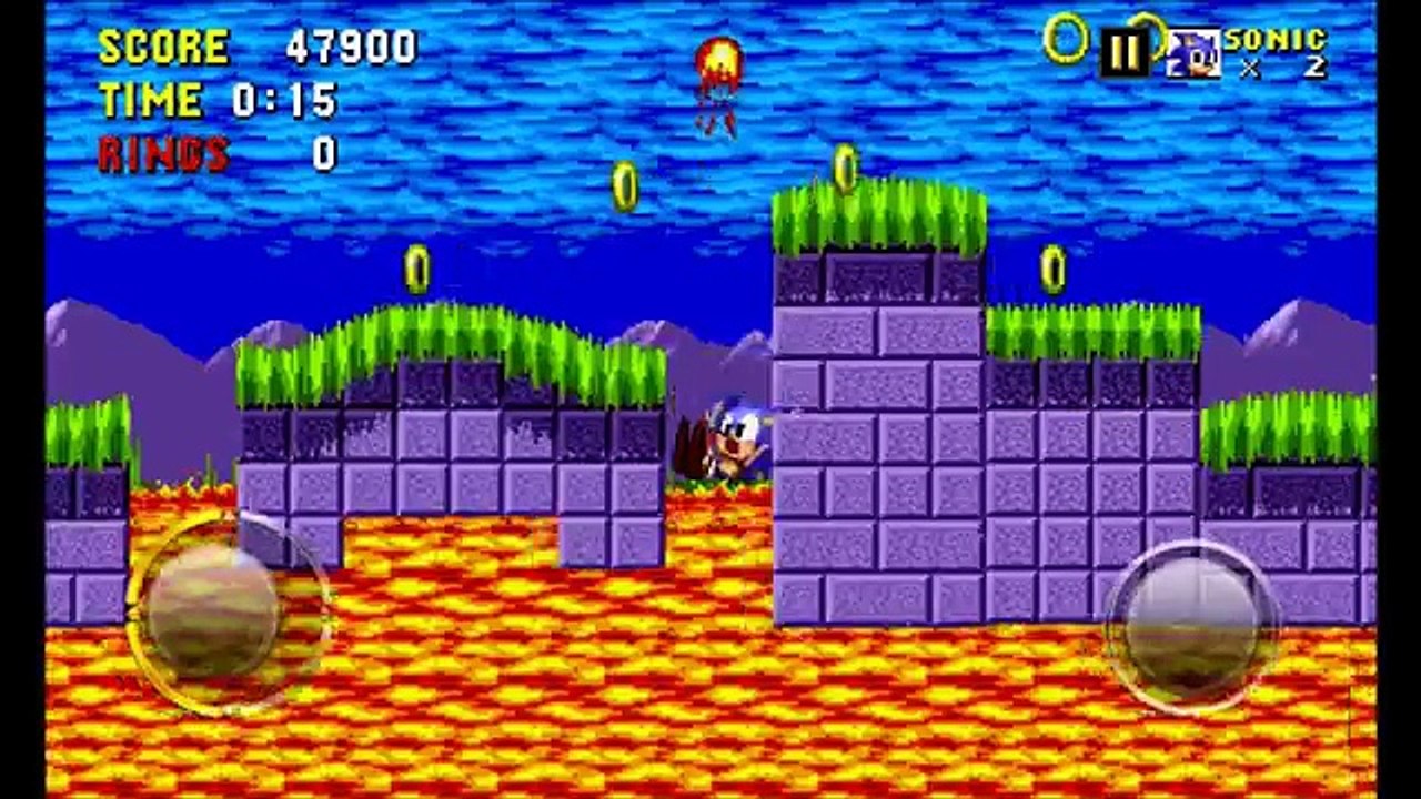 Sonic the Hedgehog gameplay parte 2 (Marble Zone)
