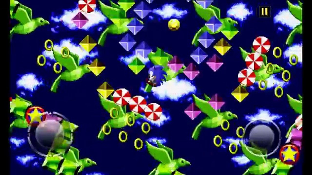 Sonic the Hedgehog gameplay parte 4 (Labyrinth Zone)