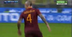 Radja Nainggolan Goal HD - Inter 0-1 AS Roma 26.02.2017 HD
