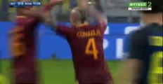 Radja Nainggolan Super Goal HD - Inter 0-1 AS Roma 26.02.2017 HD
