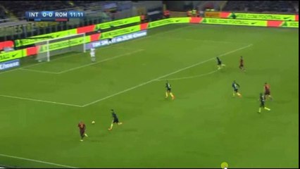 Nainggolan Amazing Goal -  Inter vs Roma 0-1  26.02.2017 (HD)