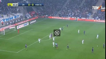 Marquinhos Goal HD - Marsella 0-1 PSG 26.02.2017