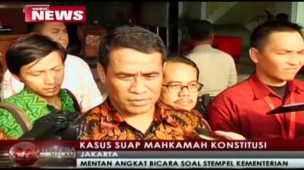 Menteri Pertanian Angkat Bicara Soal Temuan Stempel Kementan di Kantor Penyap Patrialis Akbar