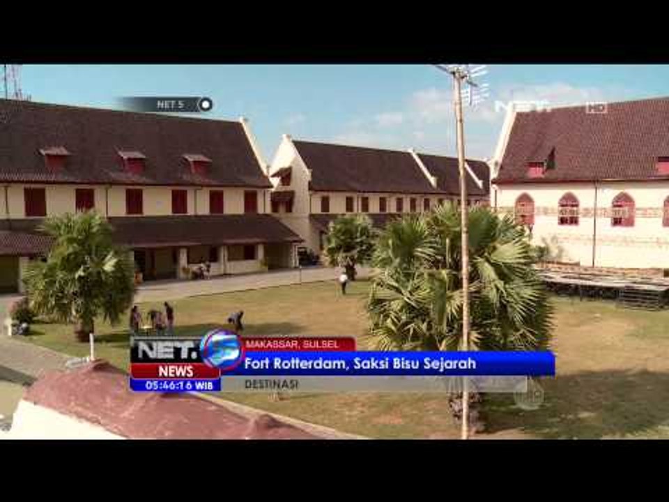 Destinasi Wisata Sejarah di Pelabuhan Makassar - NET5