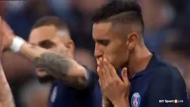 Marquinhos Goal HD - Marseille 0-1 Paris SG 26.02.2017