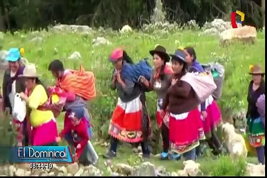 Comuneros realizan tradicional festival del arado en Huari