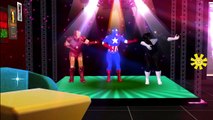 Spiderman Hulks Singing And Dancing In Club | Superheroes Funny Compilation