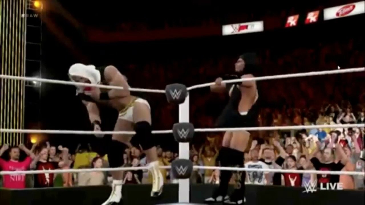 WWE John Cena and Khali Fight