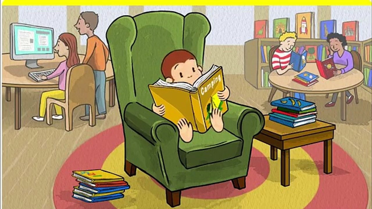 CURIOUS GEORGE Storybook Adventure And Georges Neighborhood