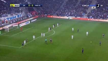 Marquinhos Goal HD - Marseille 0-1 PSG 26.02.2017
