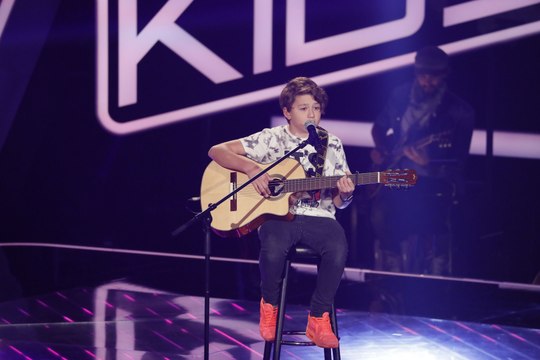 Michael: Stay With Me - (Blind Audition IV) | The Voice Kids 2017 | SAT1