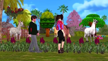 Zoo Park Spider _Mans Vs Dinosaur Animals Entertainment Kids 3d Animation Children Video