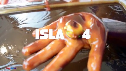 Kids vs Food! Super Gross Challenge - Ketchup - BBQ Sauce - Mayonnaise | Finding Dory Toys