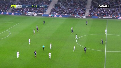 But Edinson Cavani - OM VS PSG (0-2)