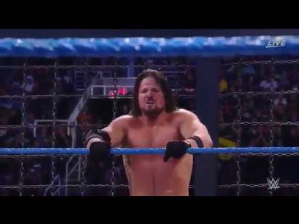 John Cena vs Randy Orton Fight WWE 2017