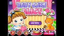 New Baby Care Alice Game Newest Baby Games Baby Care Games For Little Girls