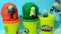 Unboxing Special Minions Play-Doh Surprise Eggs. Despicable Me Minions Eggs!