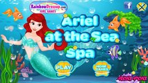 Juguetes de Barbie - Muñeca Barbie sirena y salón de belleza bajo el mar - Videos de jugue