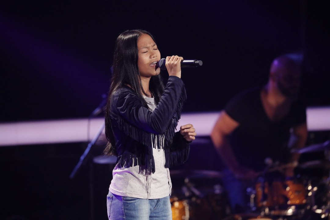 Ashley: My Immortal - (Blind Audition IV) | The Voice Kids 2017 | SAT1