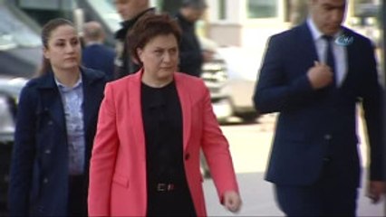 AK Parti Mkyk Toplantısı Başladı