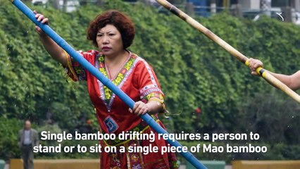 Dancing on Water- The Chinese Art of Bamboo Drifting