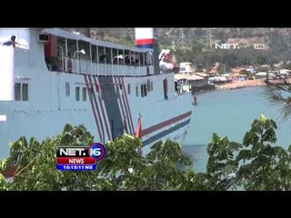 Pelabuhan Merak 53 Kapal Roro Persiapan Mudik - NET16