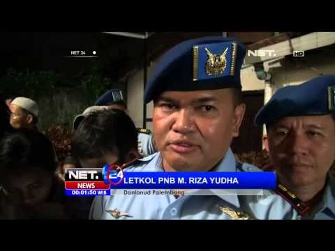 Situasi Kedatangan Jenazah Korban Pesawat Hercules di Medan NET24