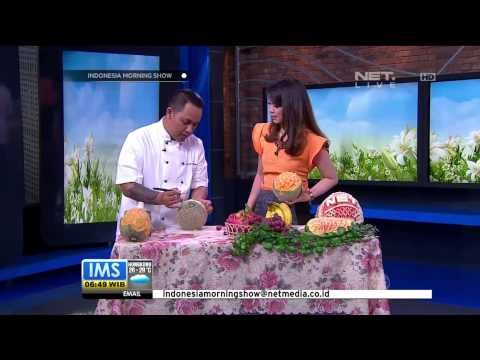 Food Carving Seni Pahat Buah yang Sangat Unik IMS