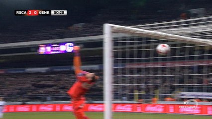 Championnat Belge - Le boulet de canon de Tielemans