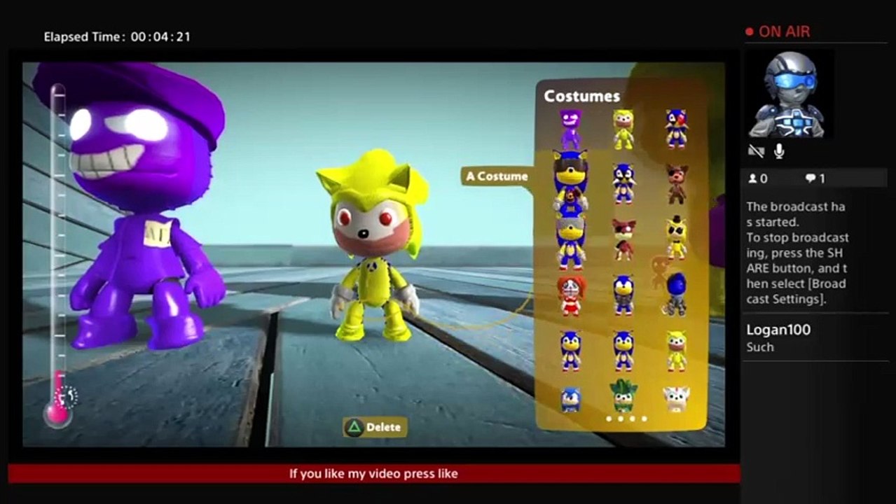 sonicexe7's Live PS4 Broadcast (39)