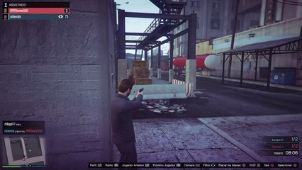 GTA V MATA MATA CYPRESS FLATS MANDANDO CHUMBO