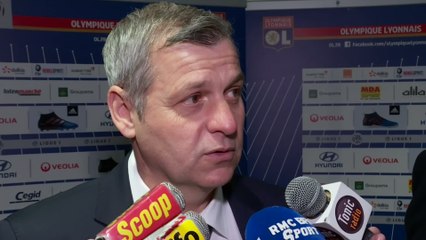 Foot - L1 - OL : Genesio «On a trouvé l'équilibre»