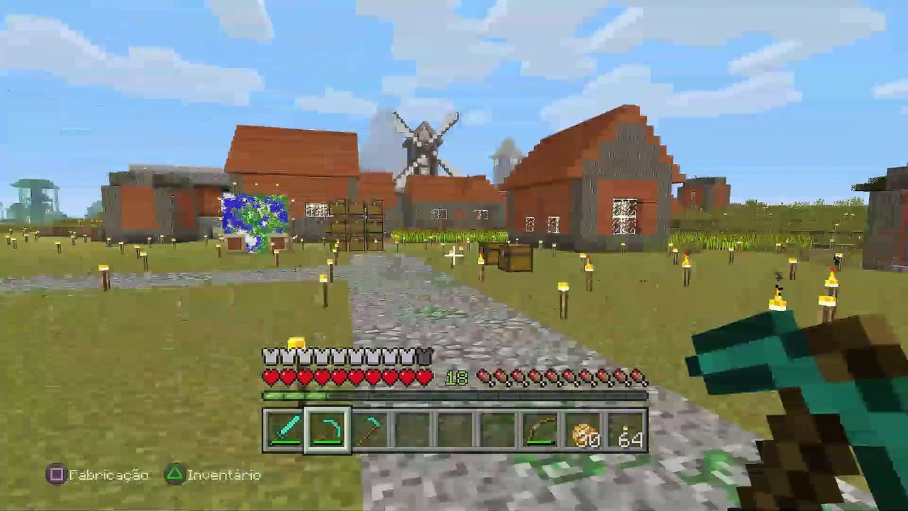 MINECRAFT Sobrevivente A Casa da BETERRABA 007