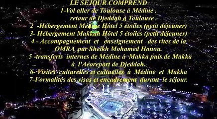 Omra pas chère avec confort 🕋