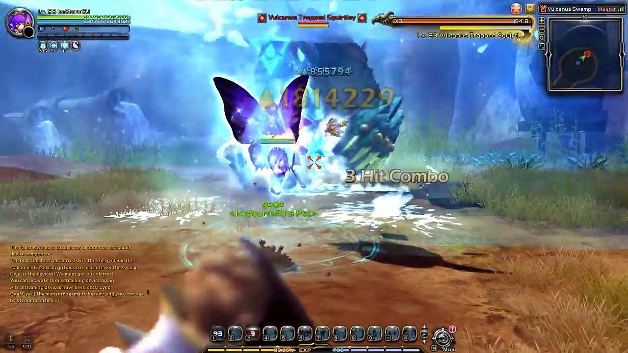 Dragon Nest Europe Lv 93 Cap 3 New Dungeons Exploration Glaciana