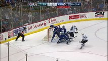 San Jose Sharks vs Vancouver Canucks | NHL | 25-FEB-2017