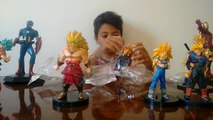 Unboxing Compra (Aliexpress) Dragon Ball Z