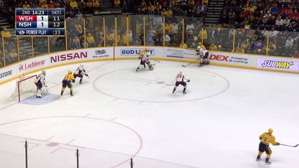 Washington Capitals vs Nashville Predators | NHL | 25-FEB-2017
