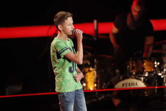 Ruben: My Girl - (Blind Audition IV) | The Voice Kids 2017 | SAT1