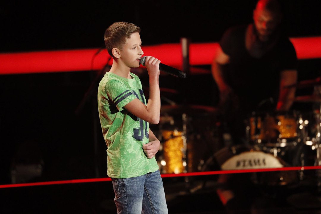 Ruben: My Girl - (Blind Audition IV) | The Voice Kids 2017 | SAT1