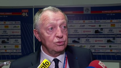 Foot - L1 - OL : Aulas «Une grande performance»