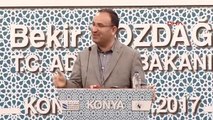 Konya Adalet Bakanı Bozdağ, Konya'da Konuştu 2