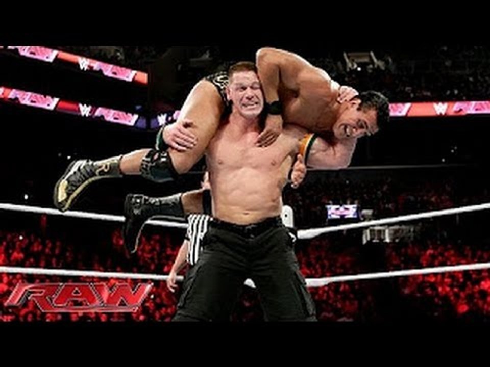 John Cena vs Alberto Del Rio - United States Championship